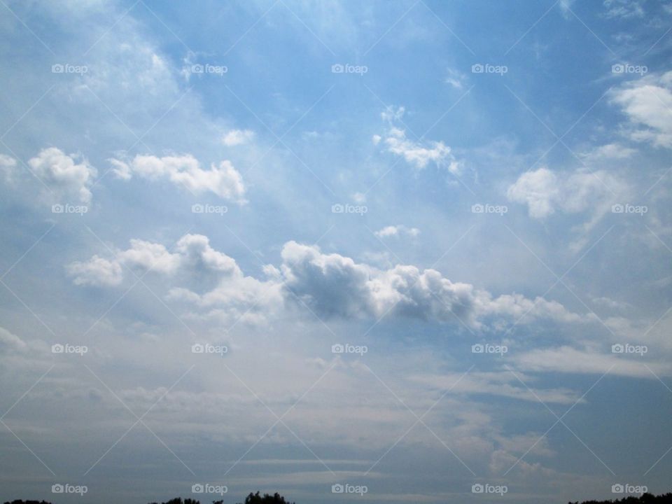 A beautiful sky on a beautiful day :)