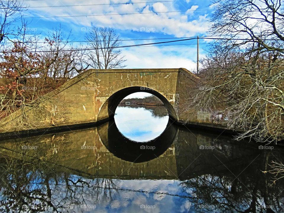 train bridge