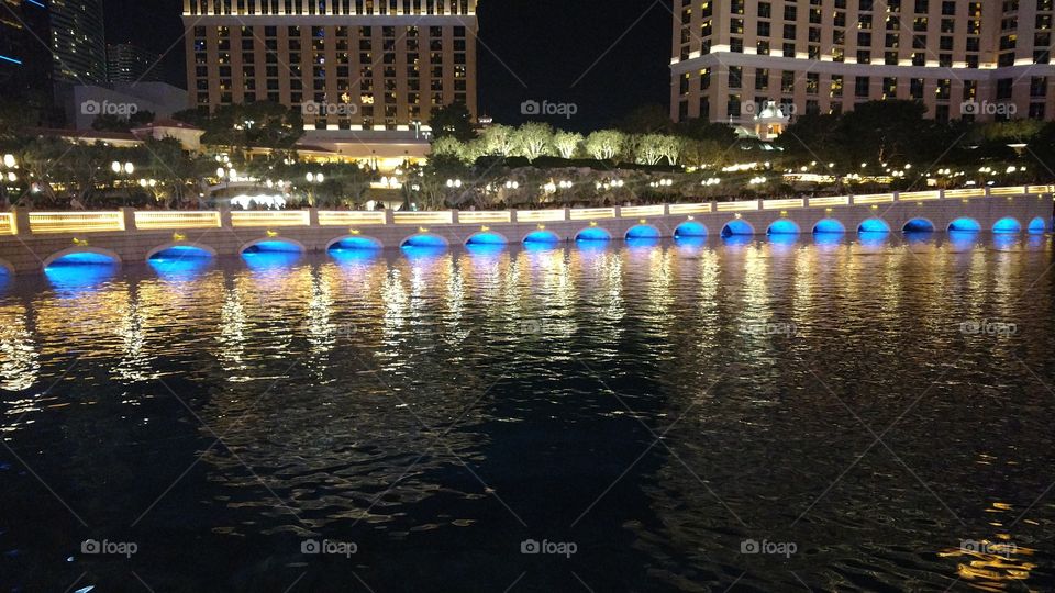 Vegas Water Show