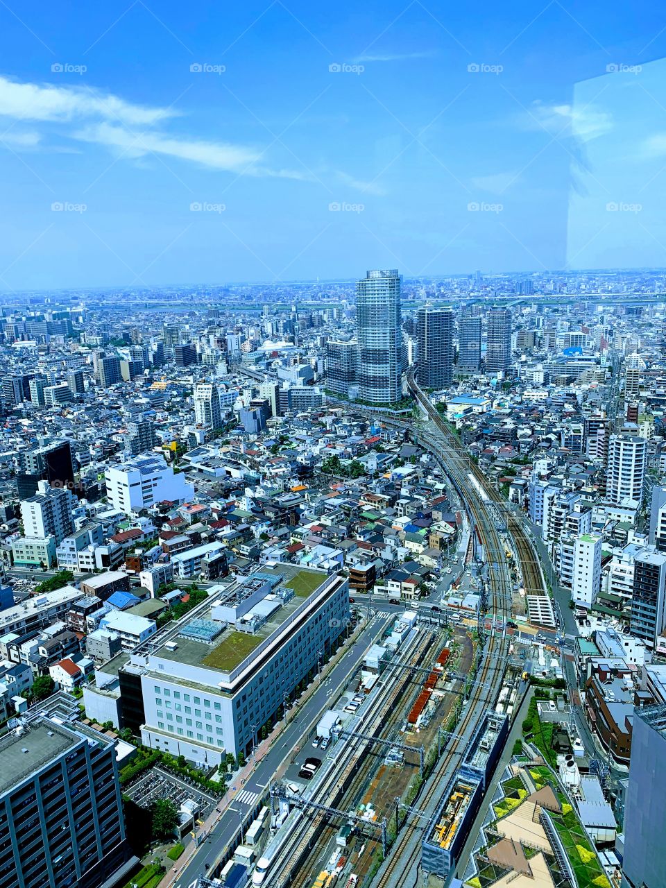 View from 31st floor