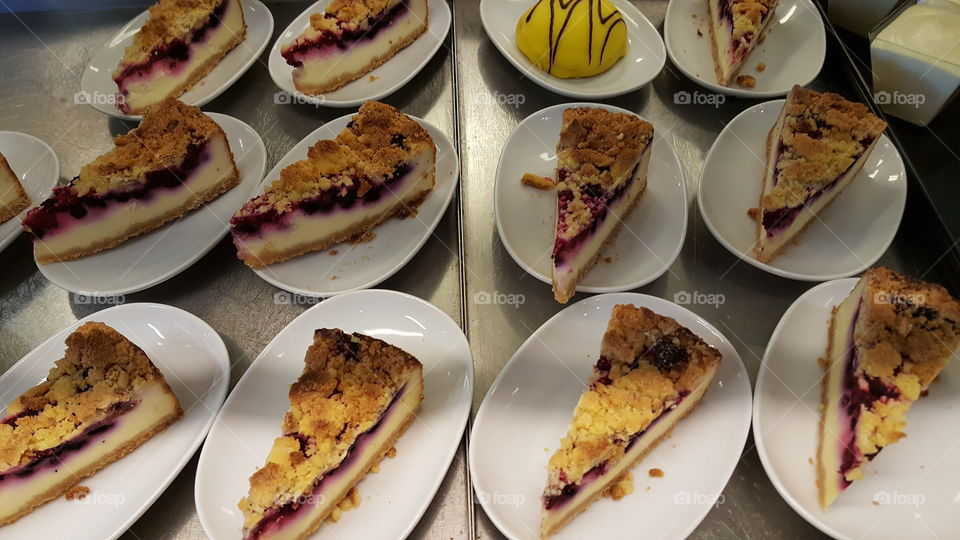 after dinner dessert