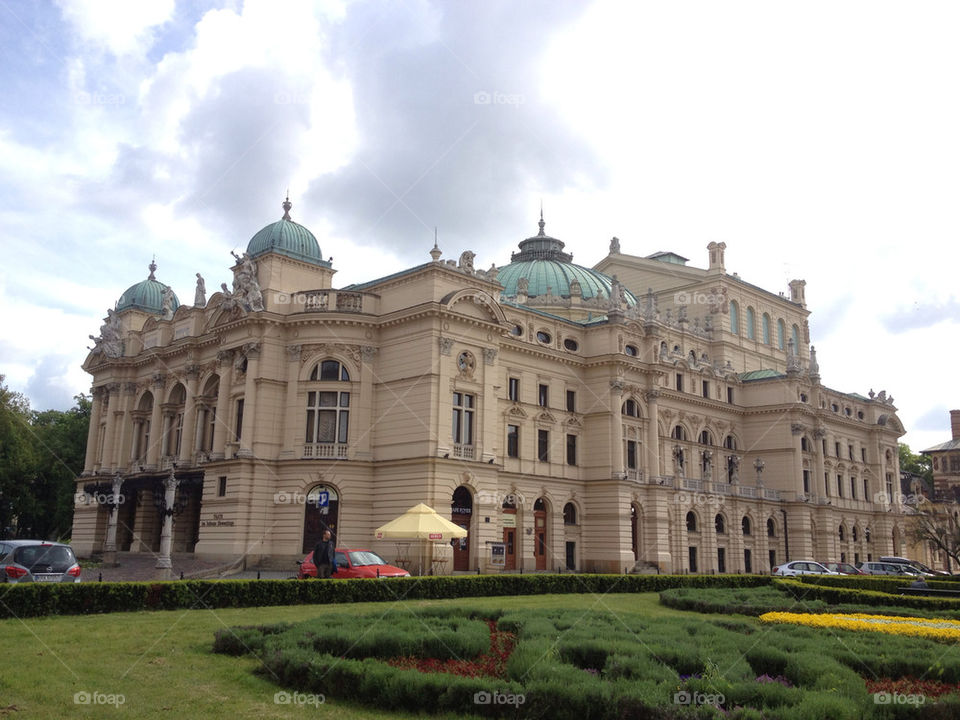 poland theatre tourist sight by penguincody