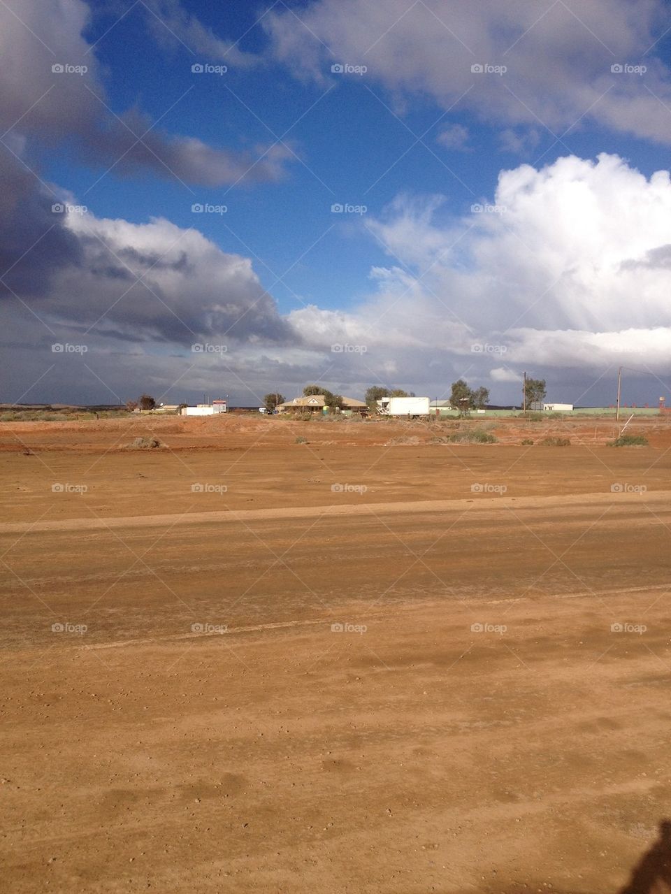 Start of the strezleki track