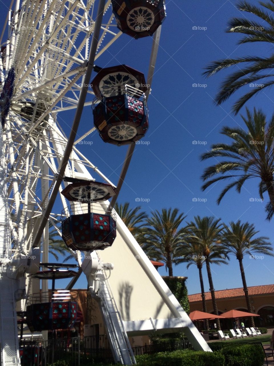 Ferris wheel