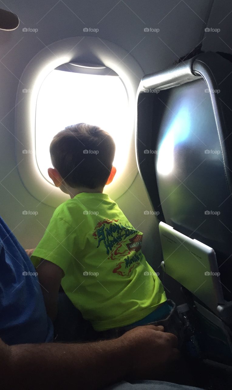 Checking out the view