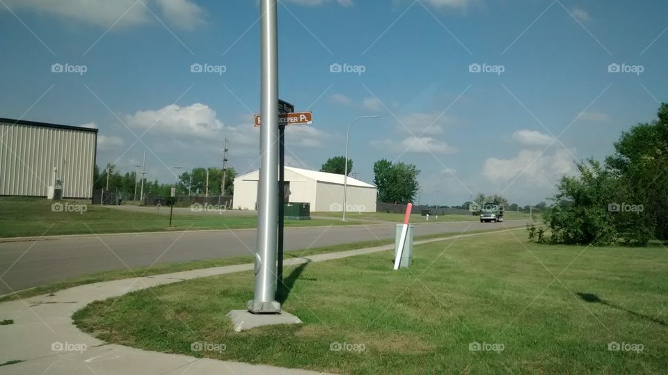 No Person, Road, Daylight, Grass, Transportation System