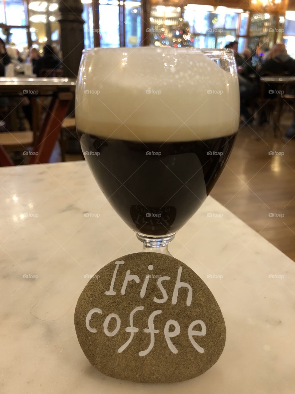 Irish coffee