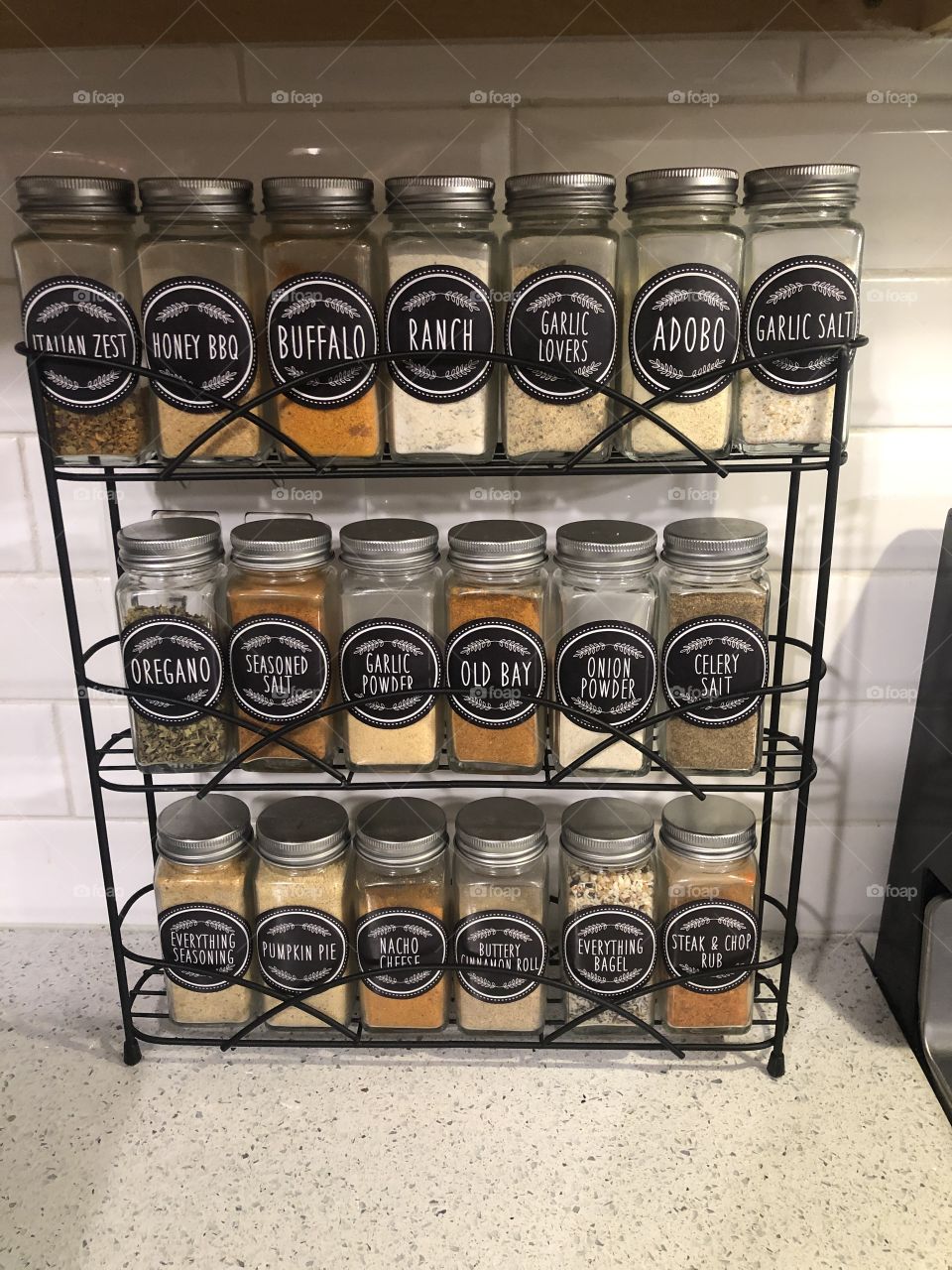 Spice rack