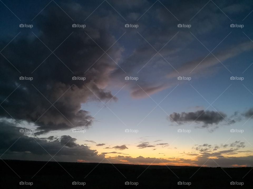 Sunset, Nature View, Castelo de Vide, Portugal