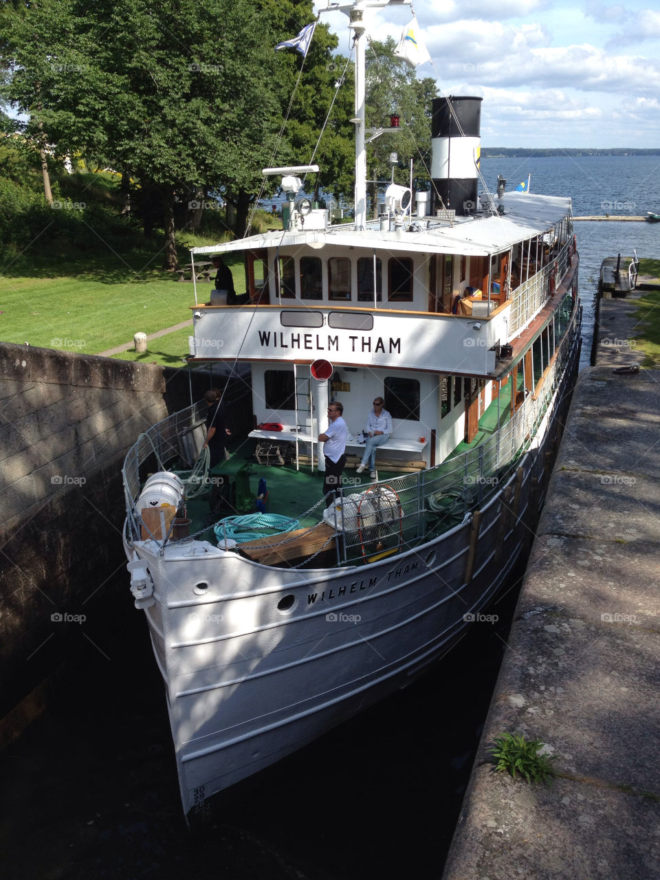 sweden slussen ship locks by twister