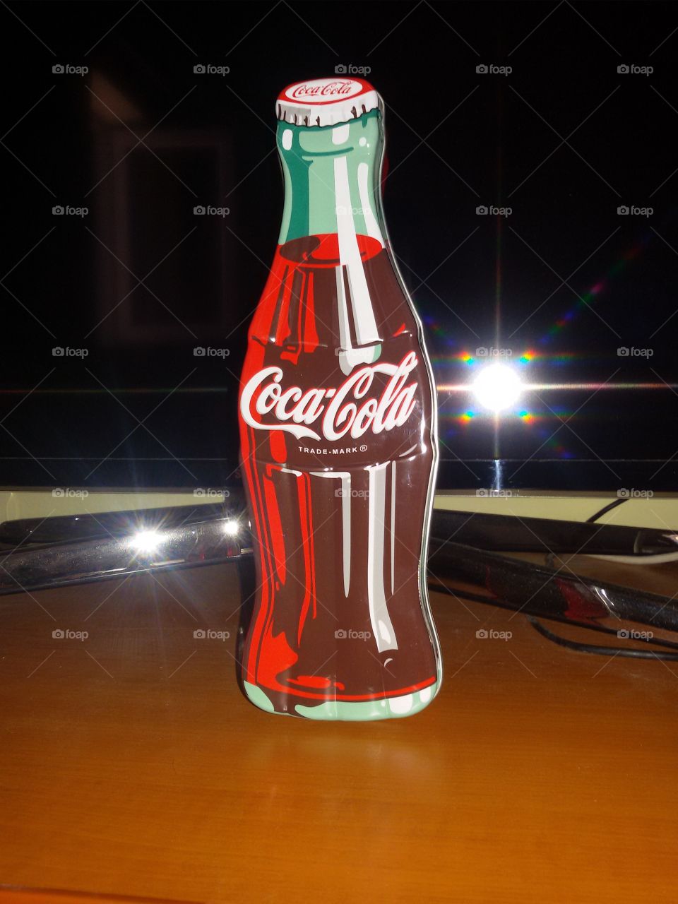 Coca cola box