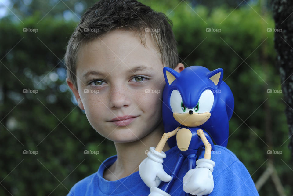 Sonic and me