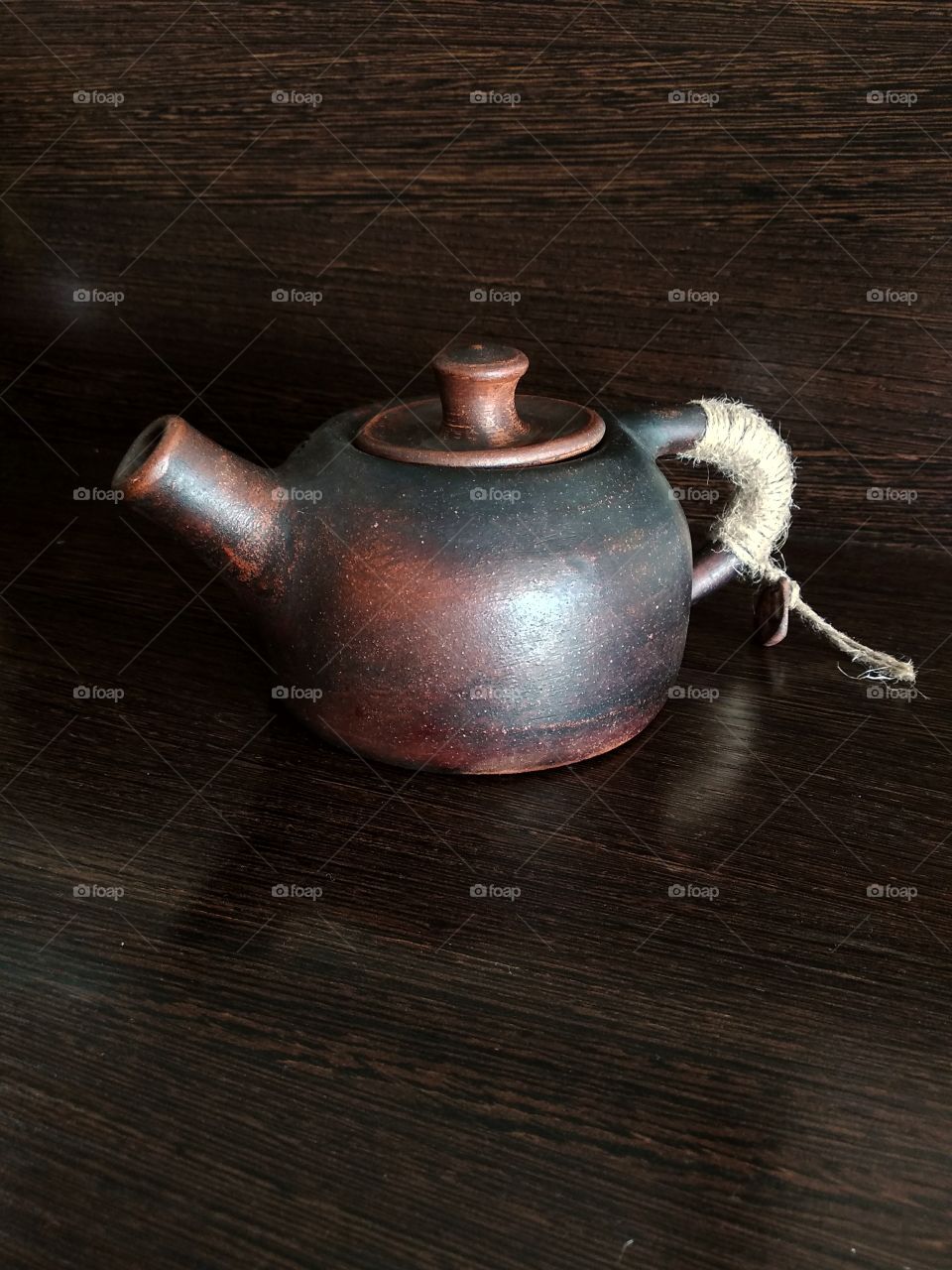 глиняный чайник