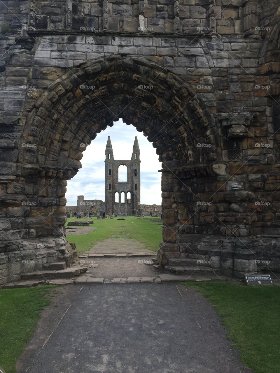 St Andrews Cathedral Ruins
