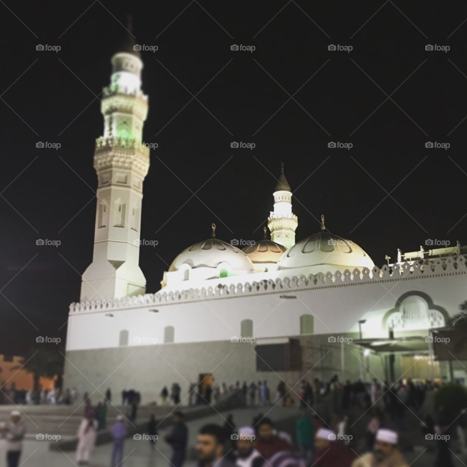 Islam
Quba Mosque
Madina
Saudi Arabia 


