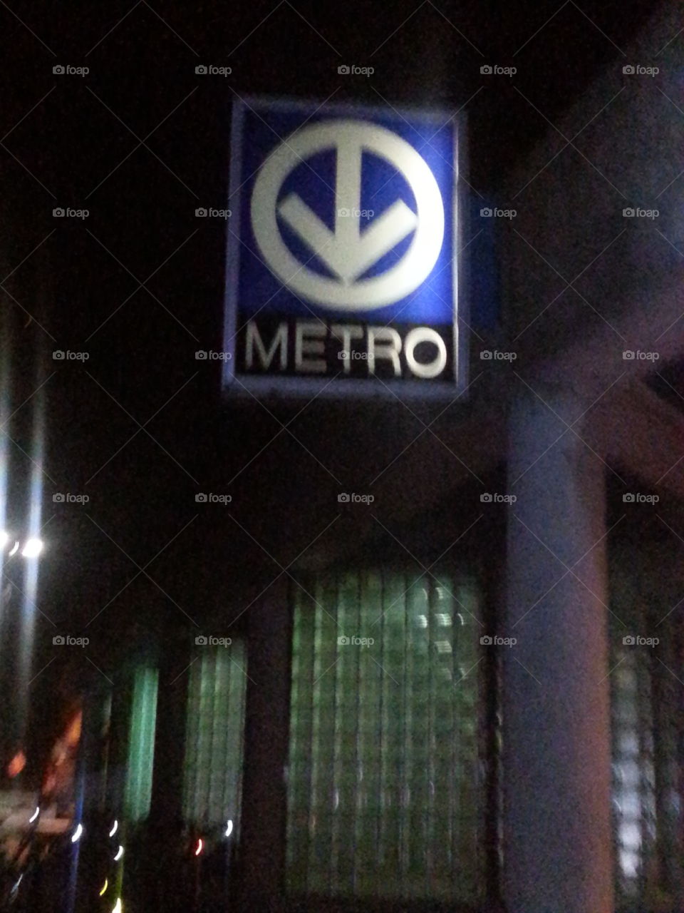Saint Michel Metro Montréal