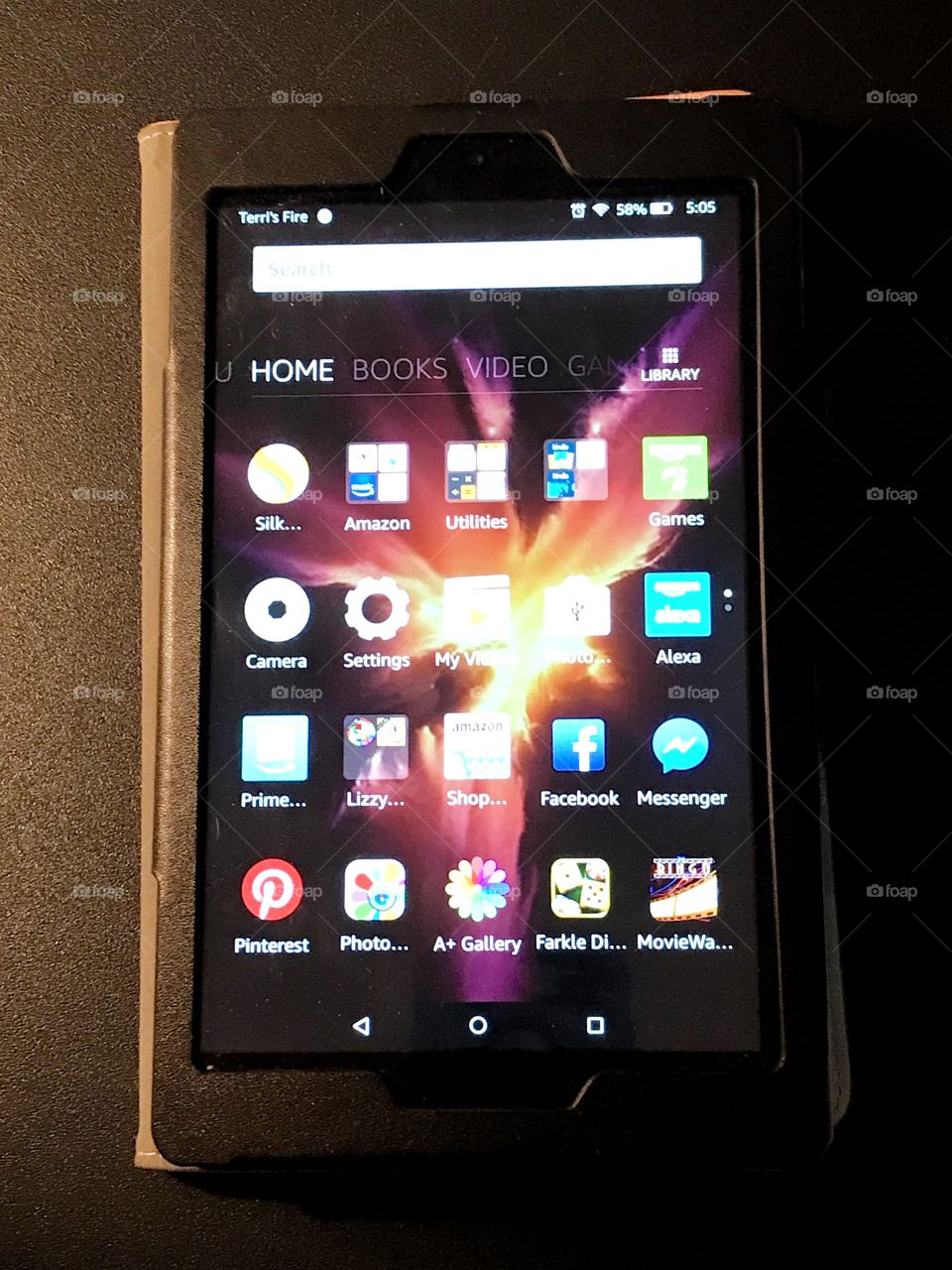 My Amazon Fire
