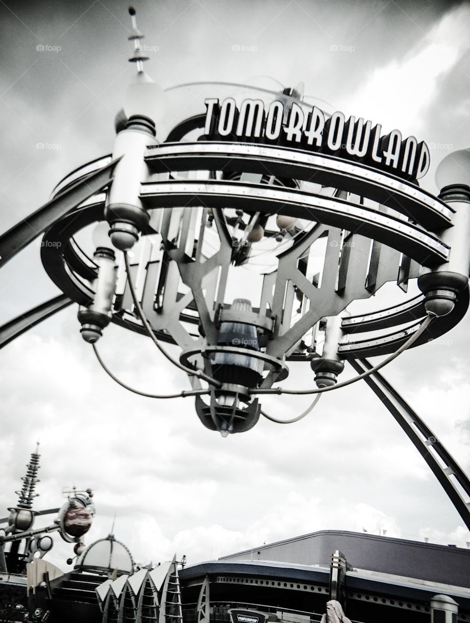 Tomorrowland. The future past tense. 