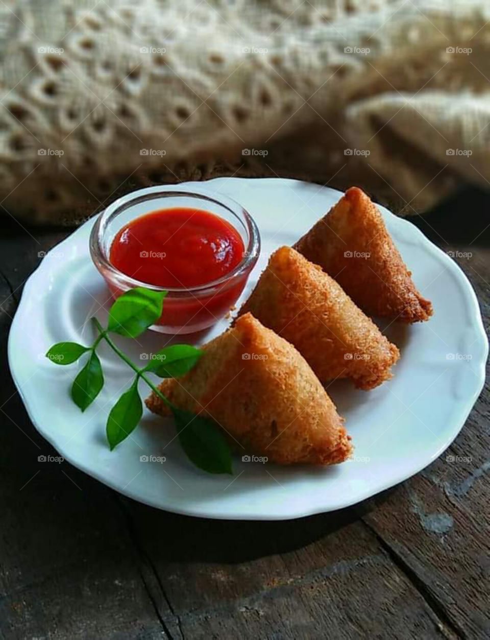 bread samosa