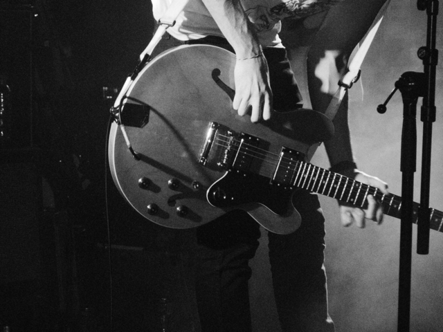 concert guitarist marvel heights glasgow scotland by wildswimmer