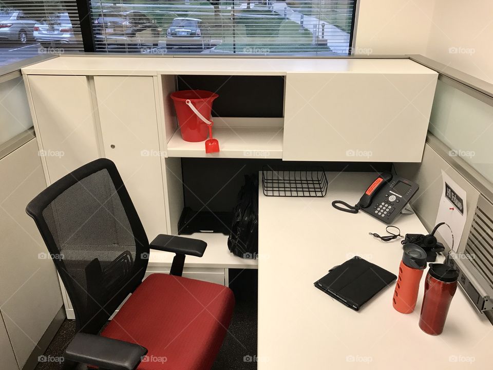 Thing of the Past? Cubicle