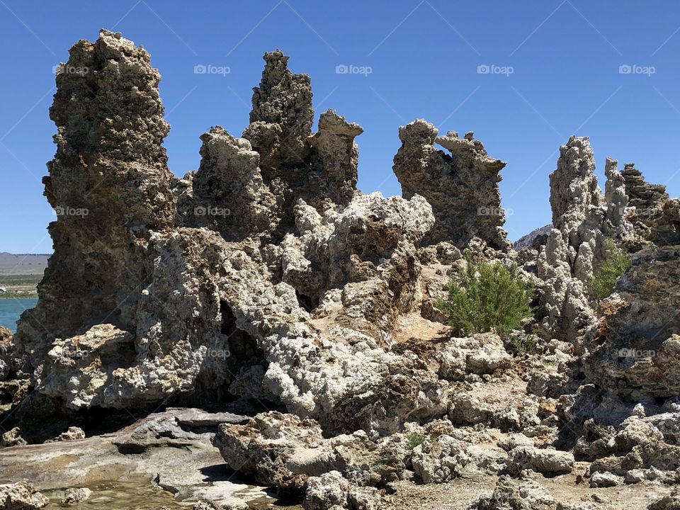 Tufa formation 