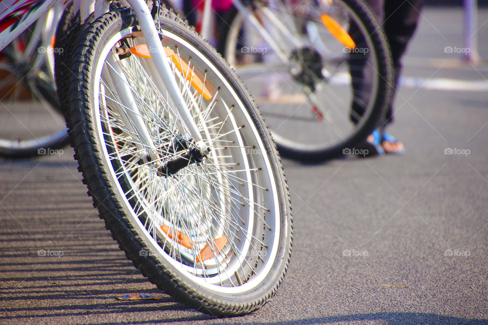 Bicycle wheels