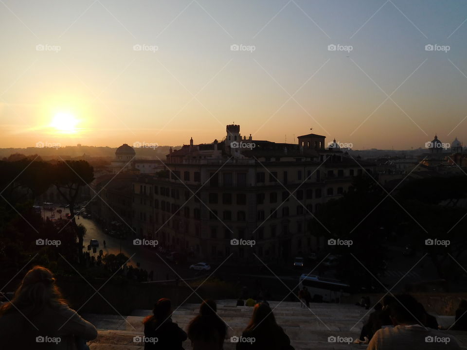 Rome Skyline