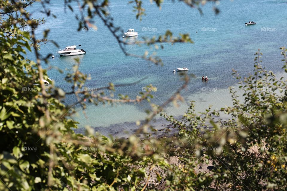 beautiful saint malo ocean view
