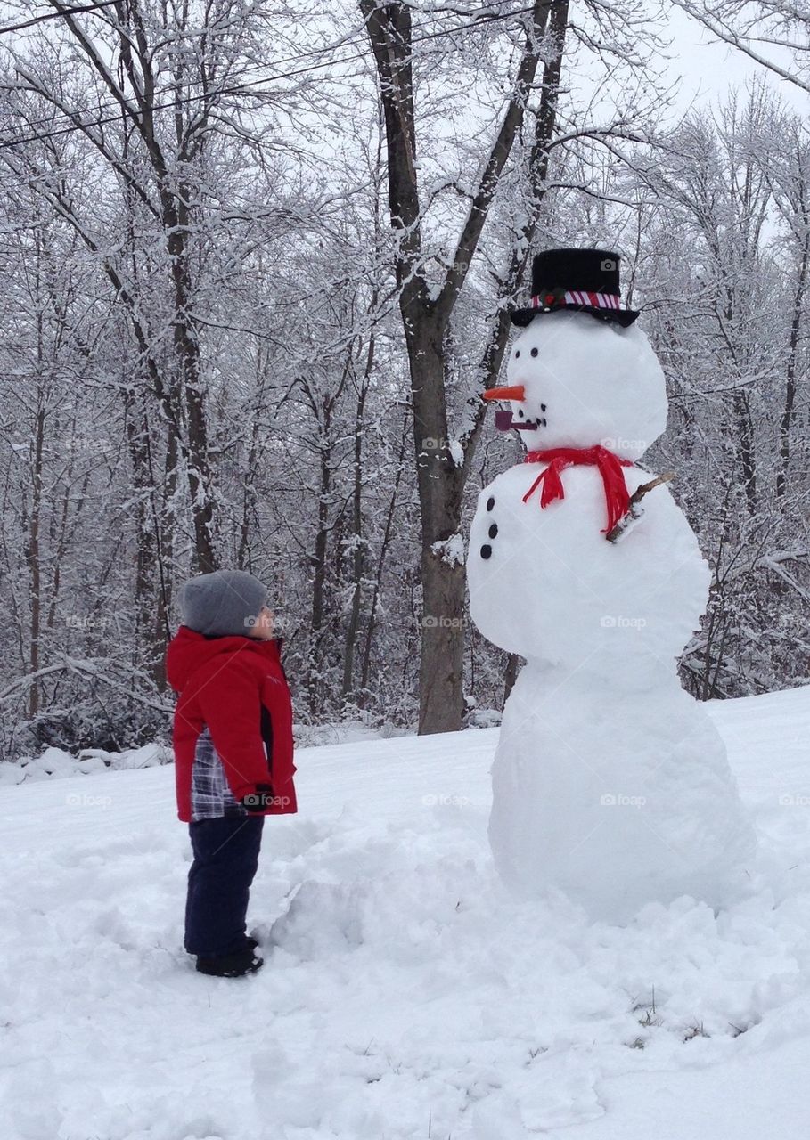 Snowman Showdown 