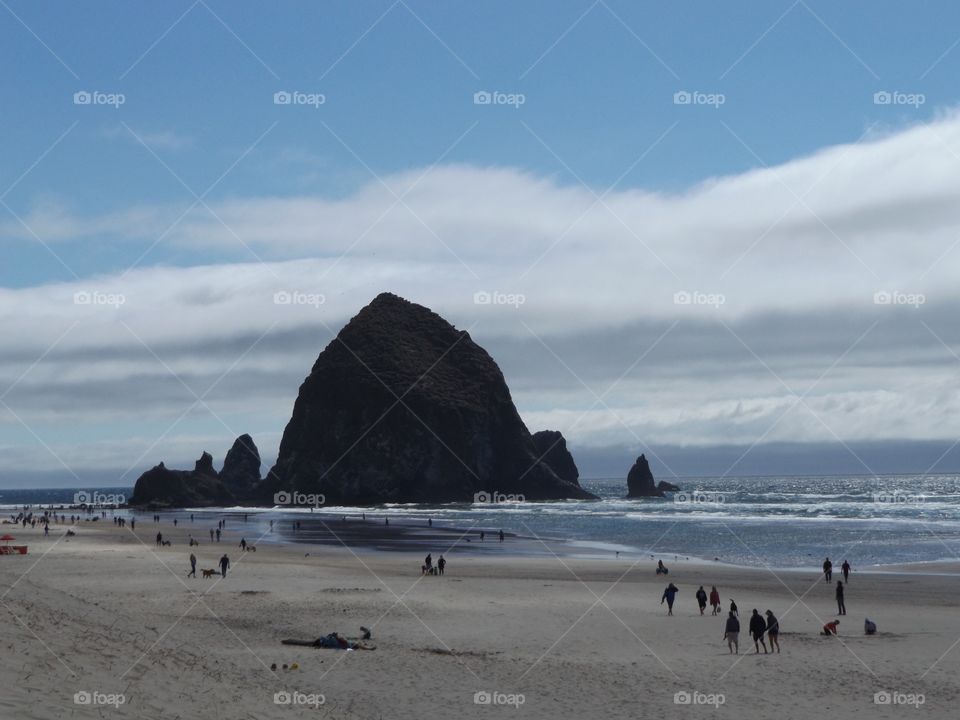 Haystack Rock