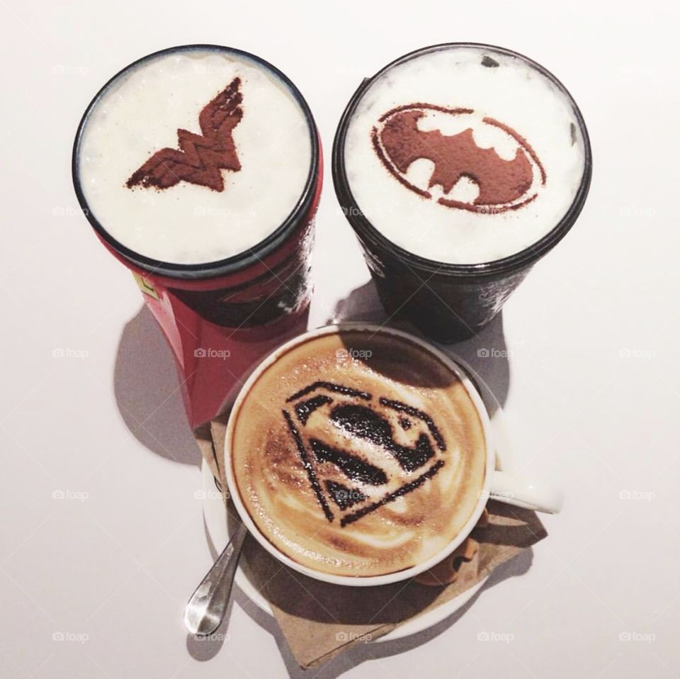 Superhero Cafe