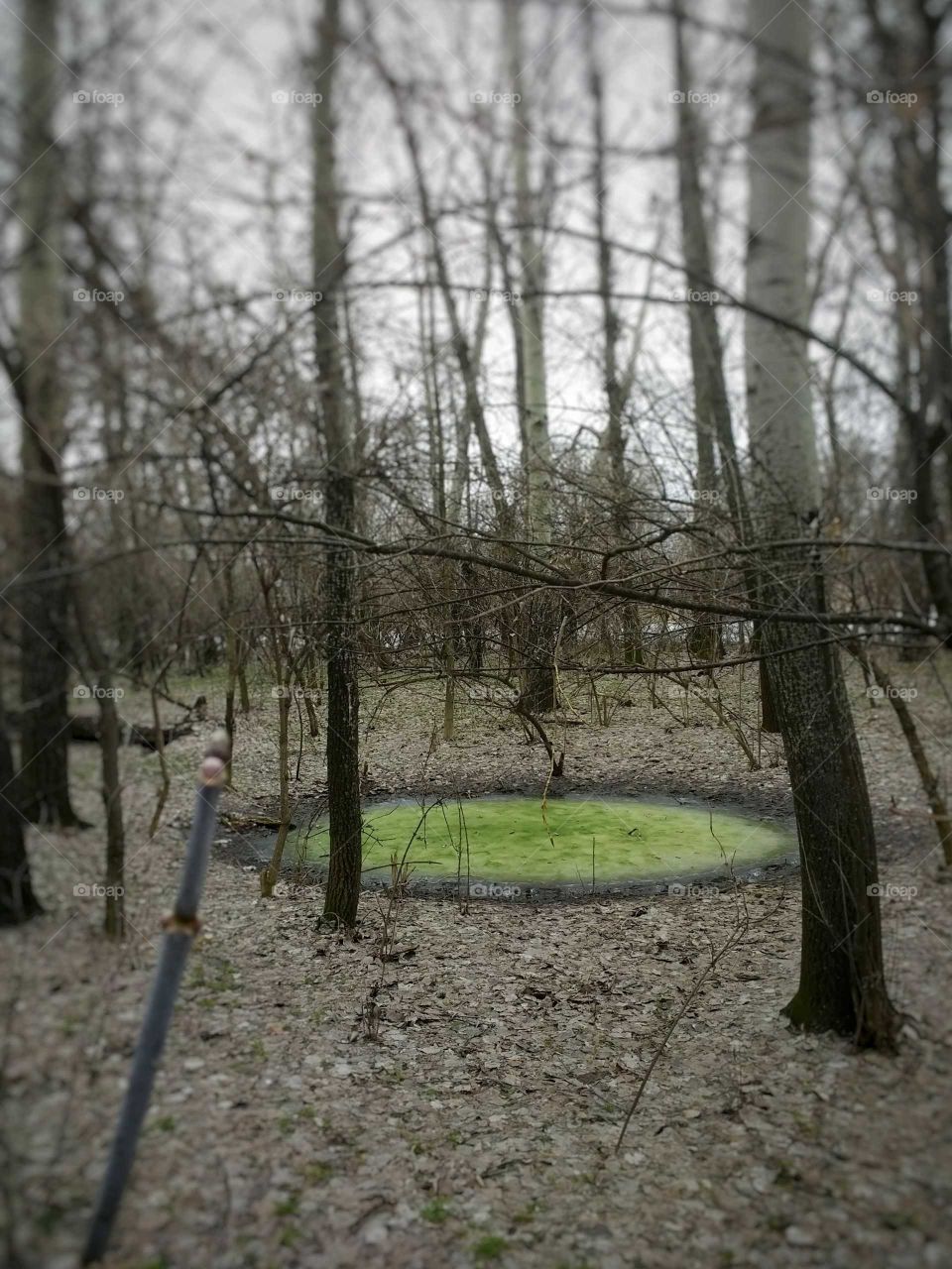 Exploring mysterious places