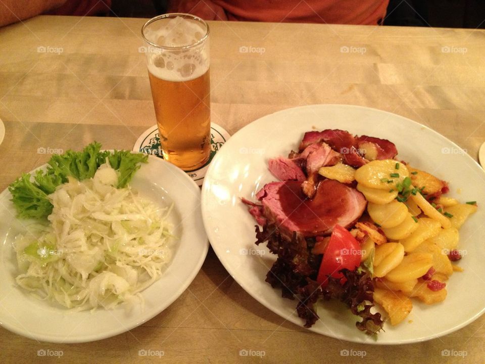 German Meal