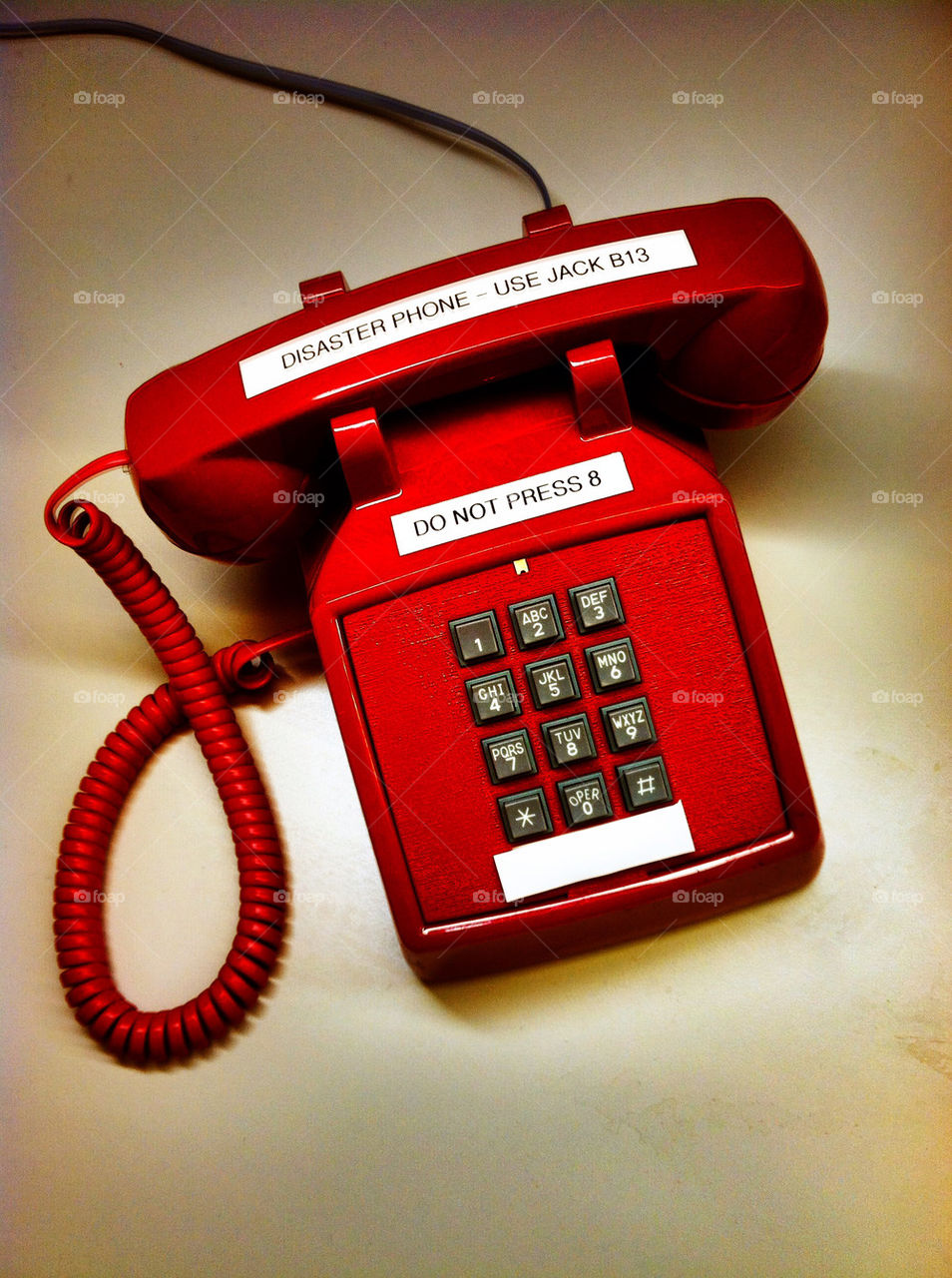 red china phone communication by abbydog
