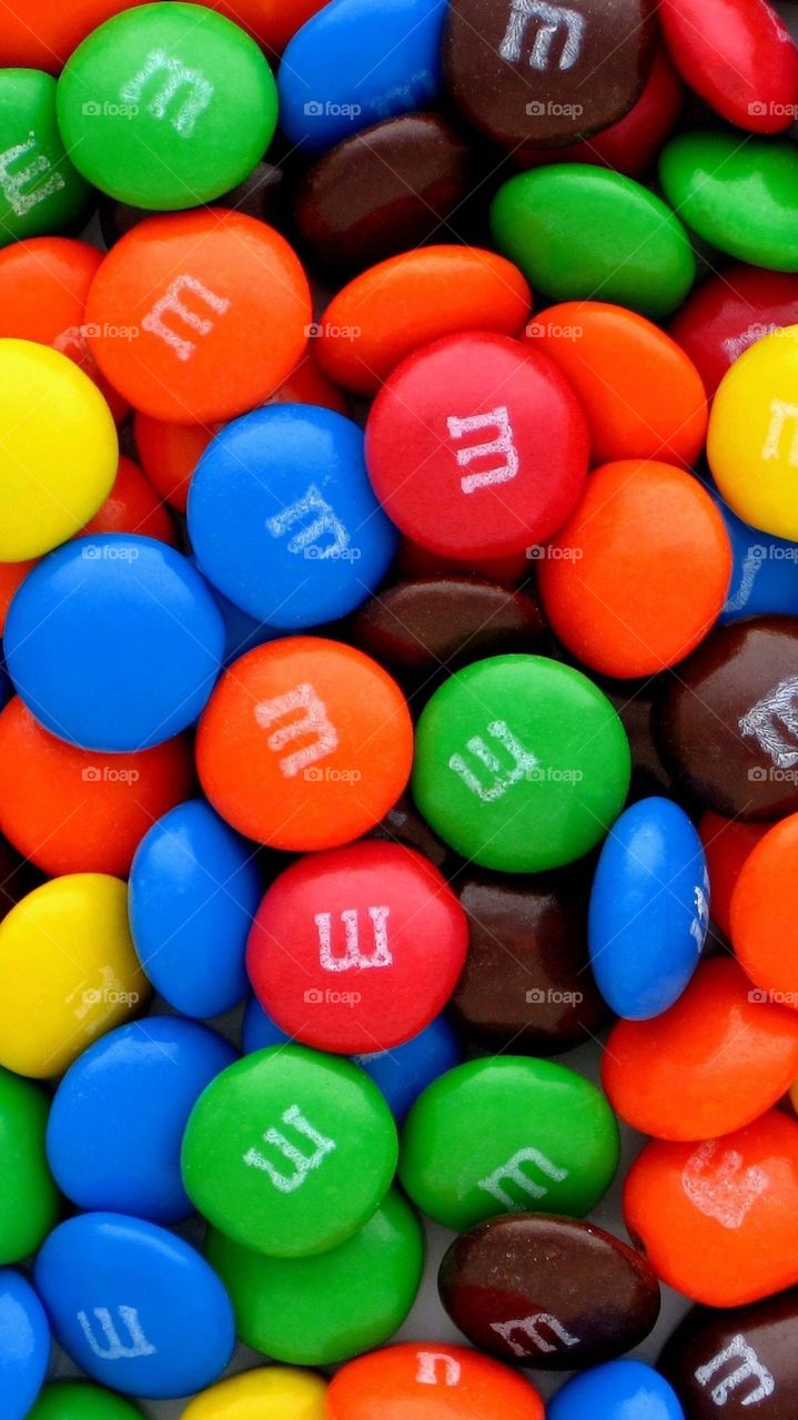 Smarties bunch