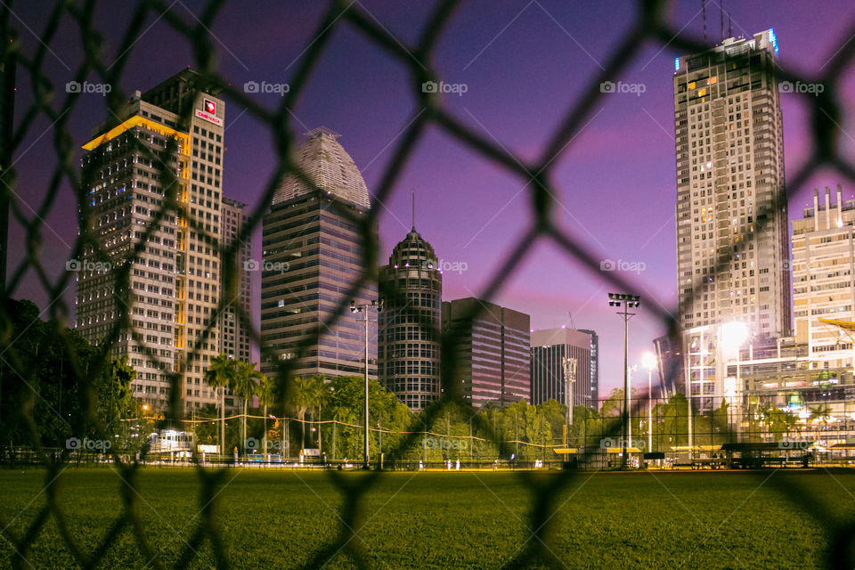 Gelora Bung Karno Sport Complex in Jakarta, Indonesia