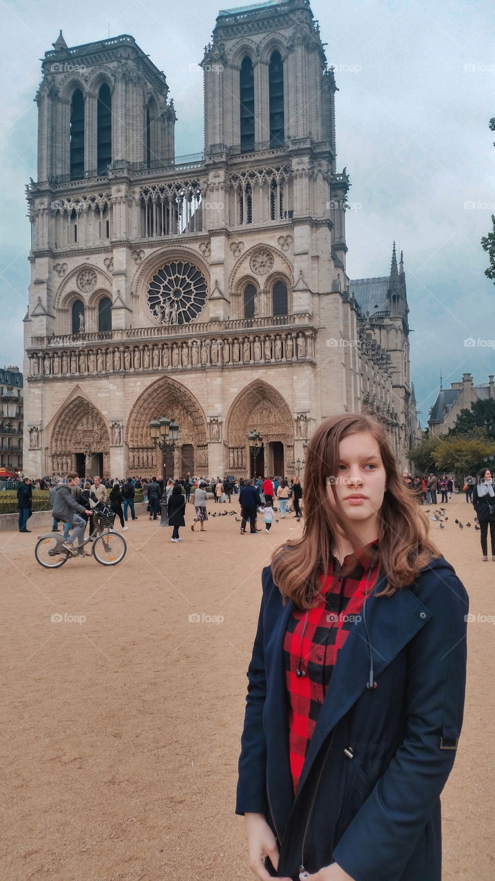 me and the notre dame