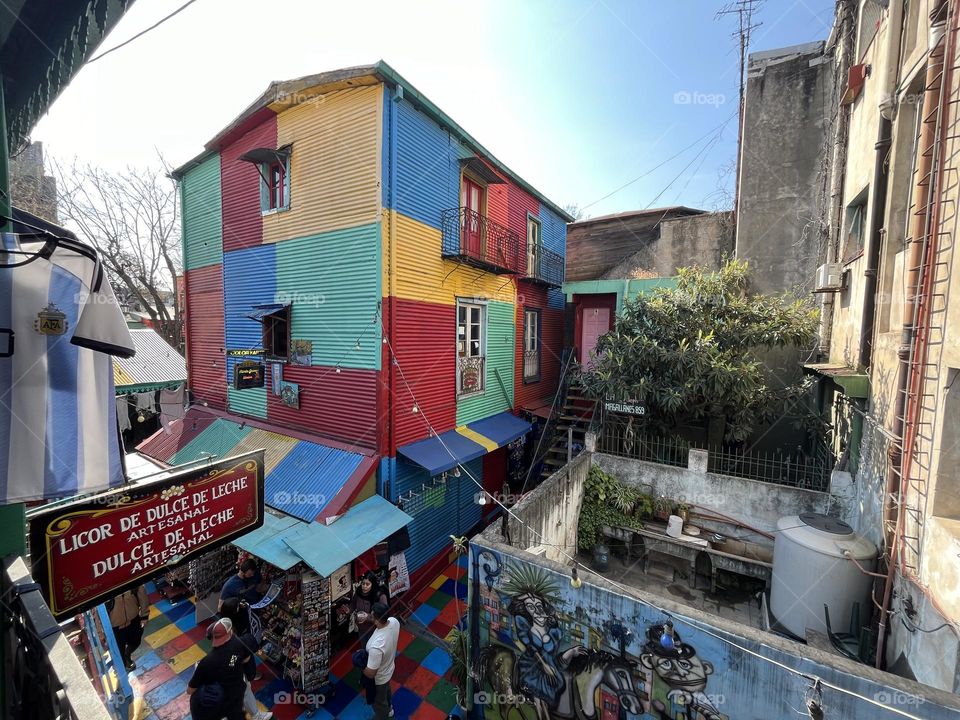Carminito Buenos Aires Argentina 
