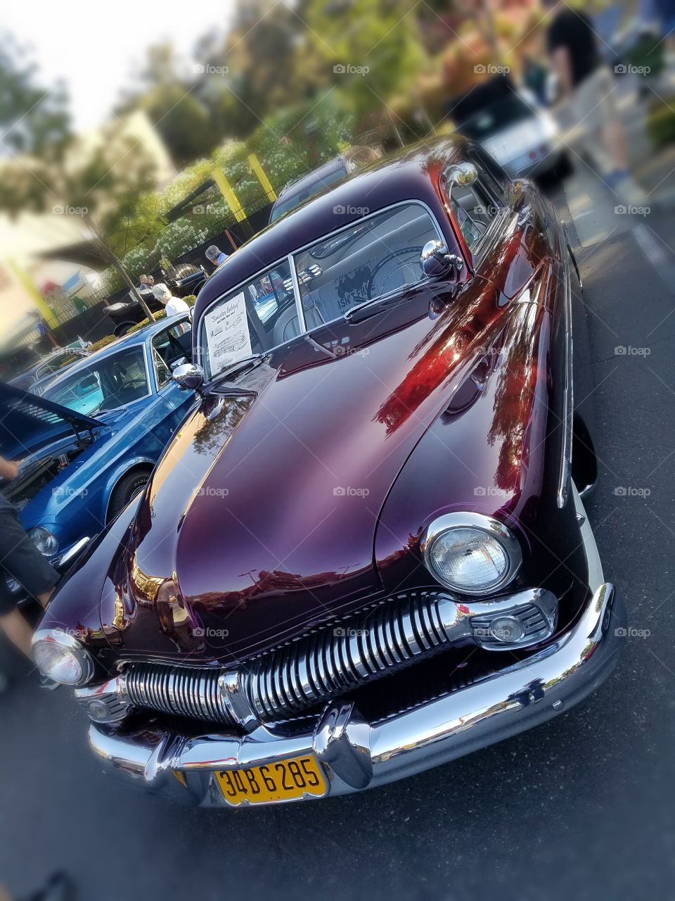 old car