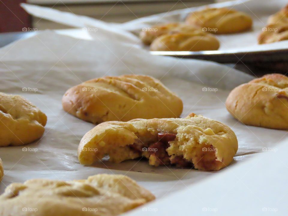 Homemade cookies