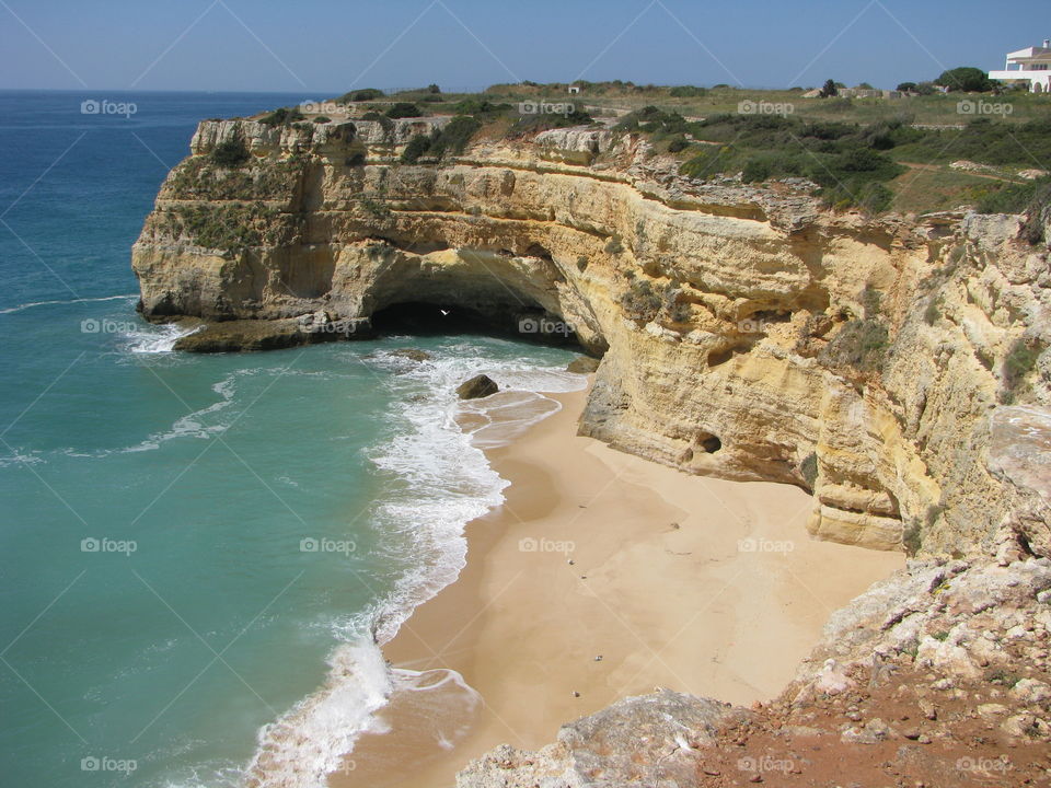 Algarve coast