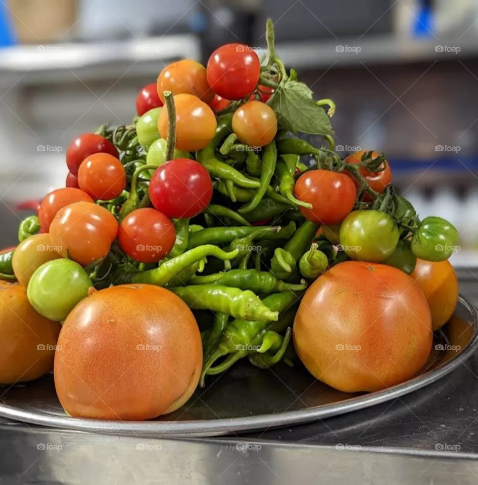 vegetables