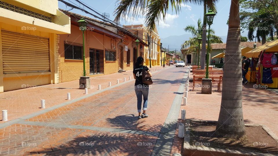 caminando por Comayagua