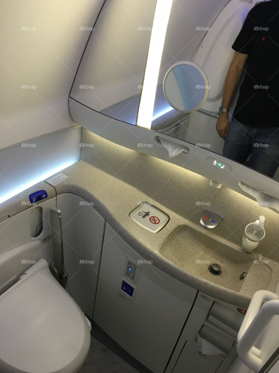 Boeing 787 Toilet