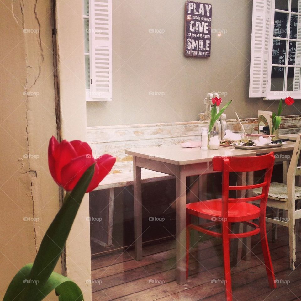 Red tulip restaurant