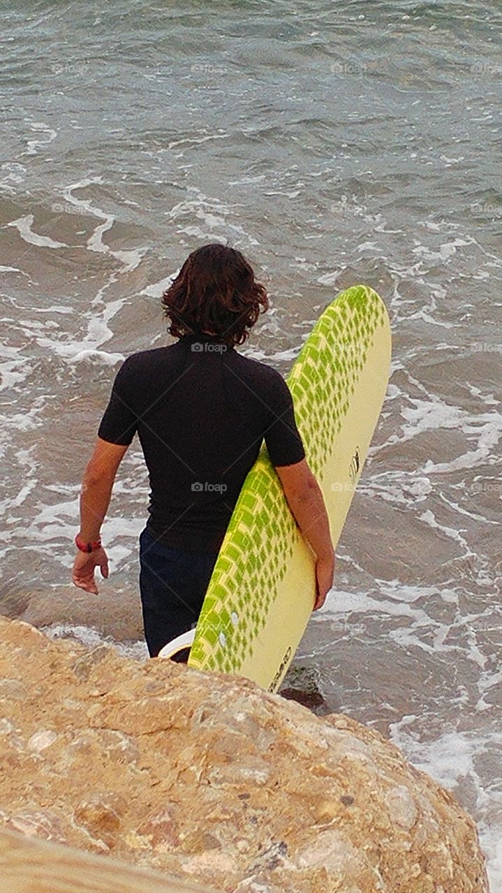 surf