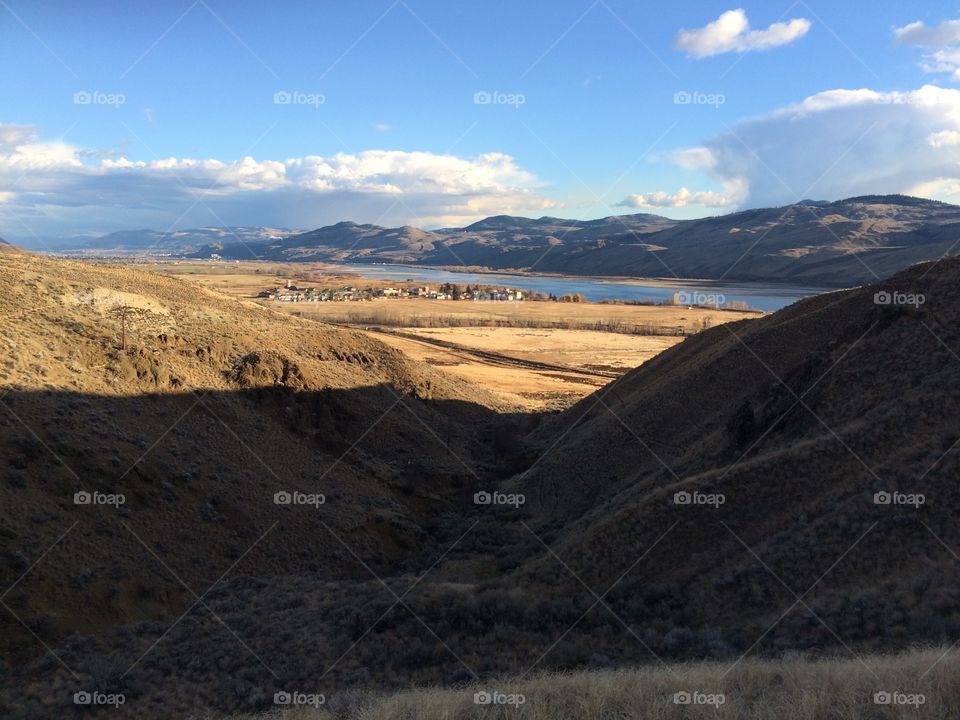 Scenic mountain hike! 