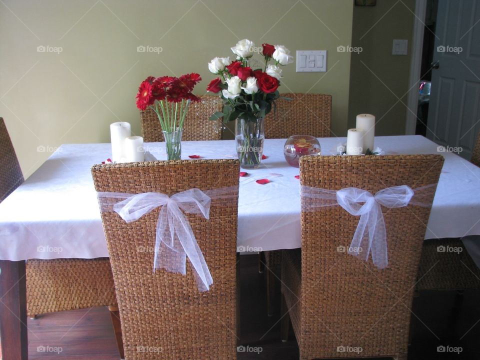 Romantic table 