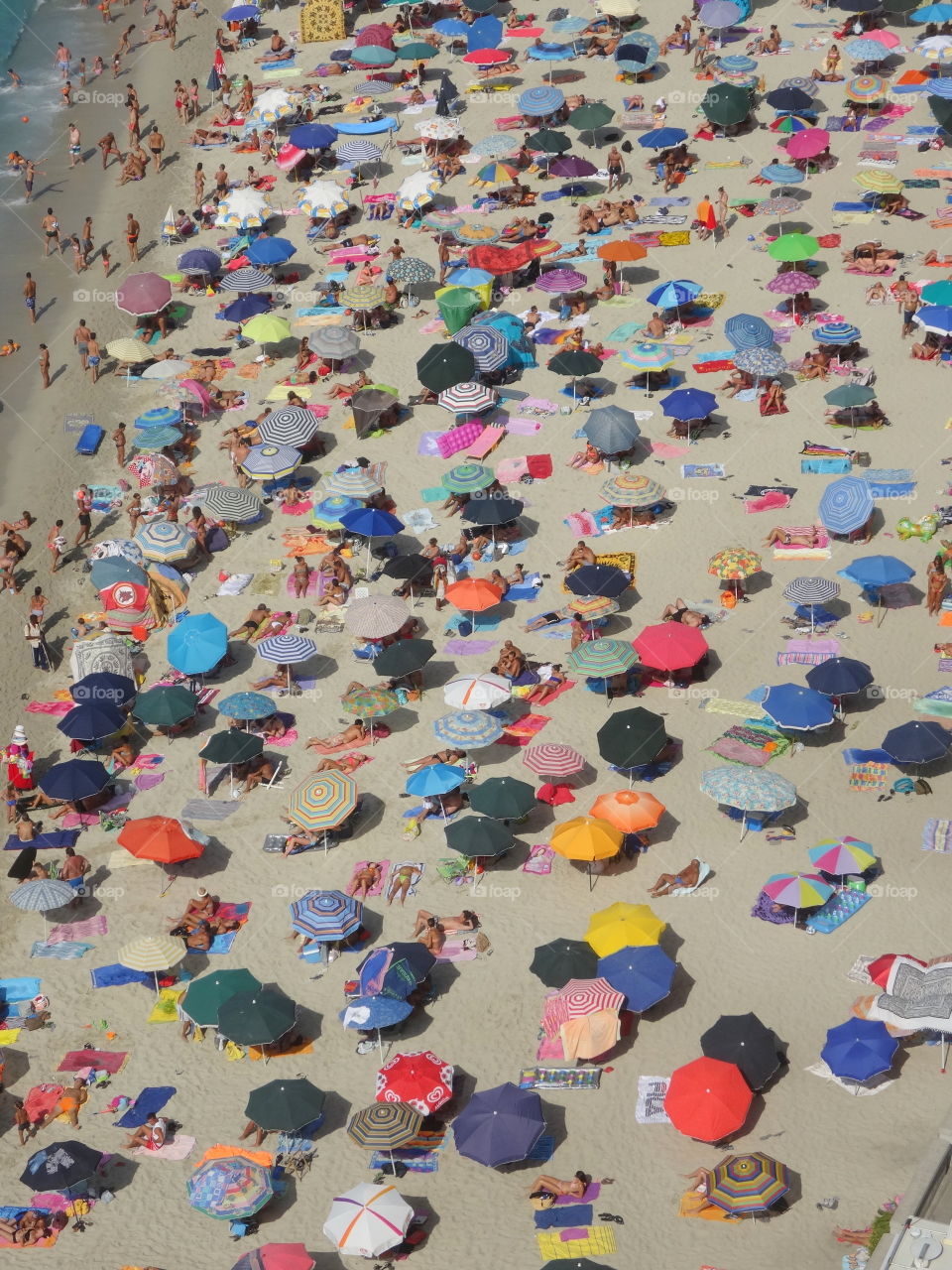 beach of Tropea Italy